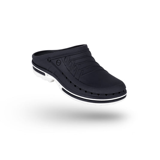 ZUECOS CLOG 03 AZUL BLANCO