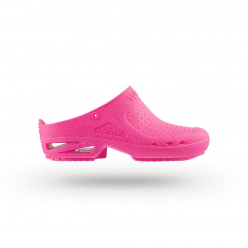 ZUECOS BLOC FUCSIA