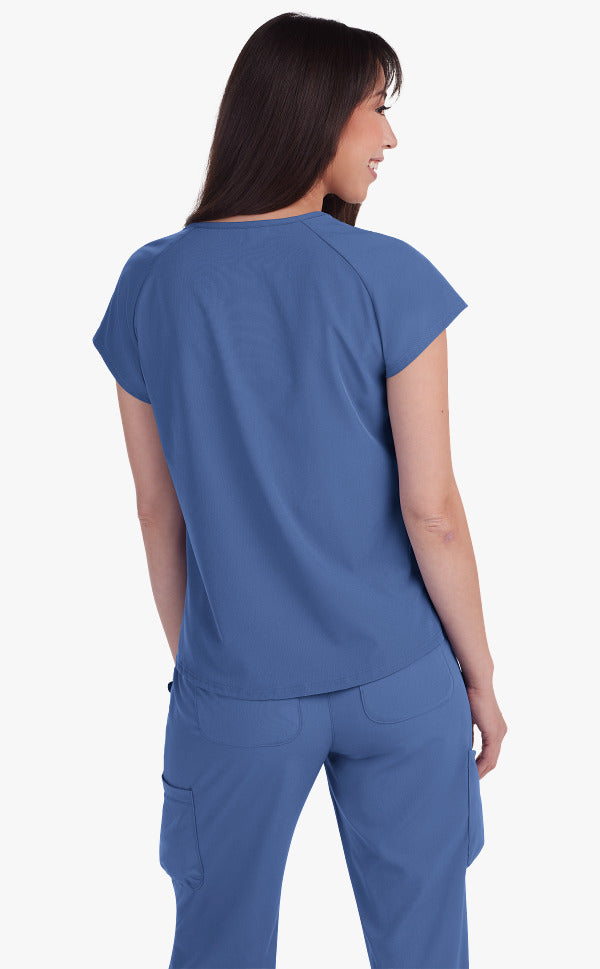 CASACA DE MUJER PLANET KOI SLATE BLUE