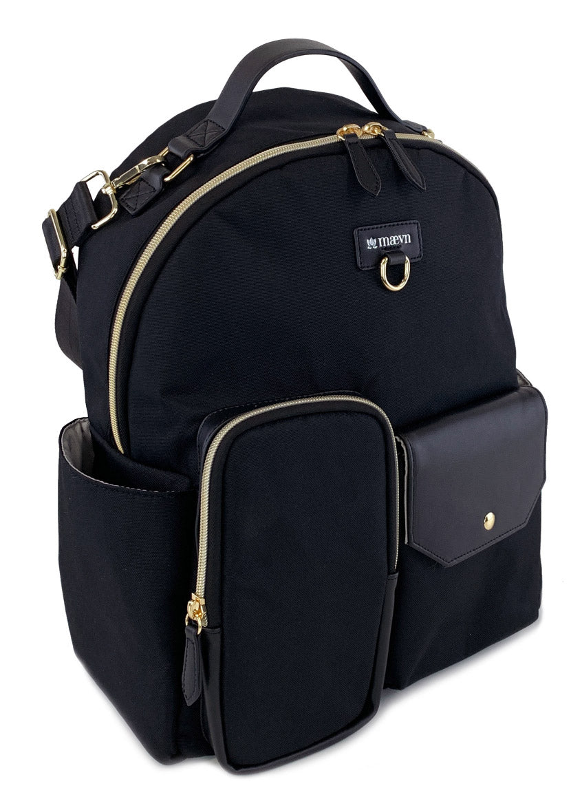 MOCHILA CLINICA UTILITARIA NEGRA