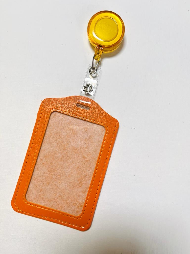 GOGO Soporte Profesional Para Tarjetas De Identificación Con Cremallera