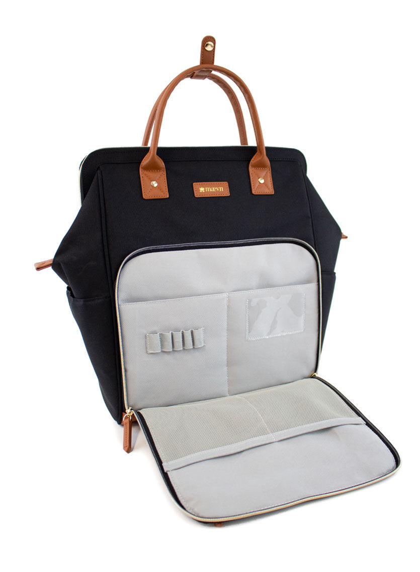 BOLSO CLINICO READYGO NEGRO NB003S