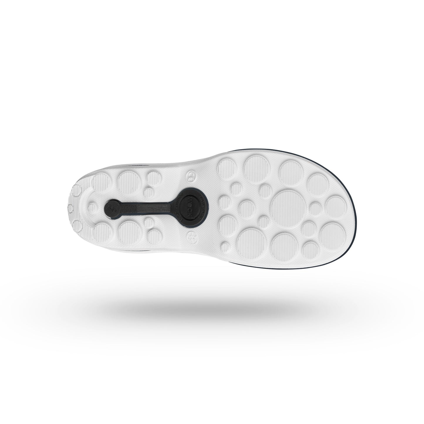 ZUECOS CLOG NEGRO Y BLANCO