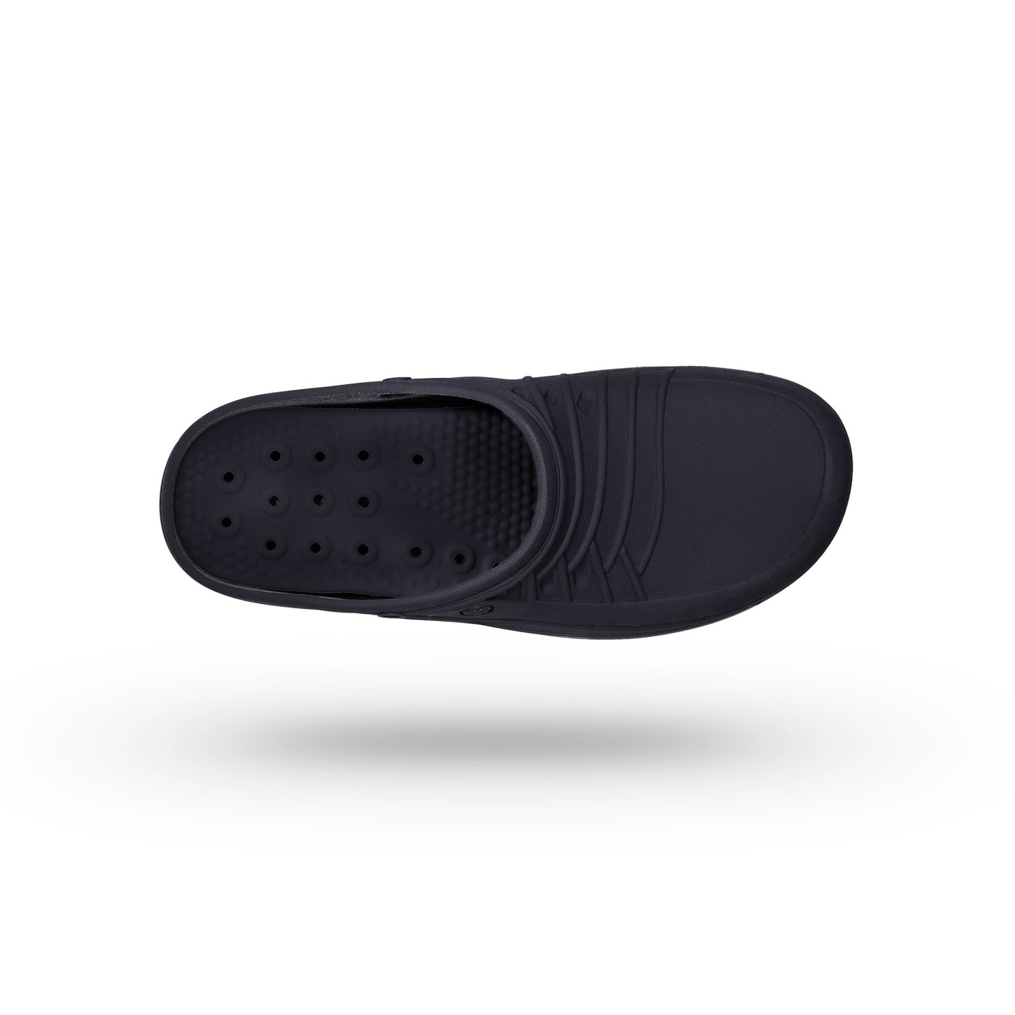 ZUECOS CLOG NEGRO Y BLANCO