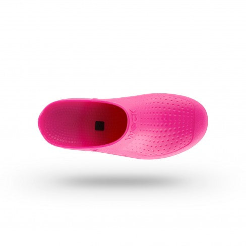 ZUECOS BLOC FUCSIA