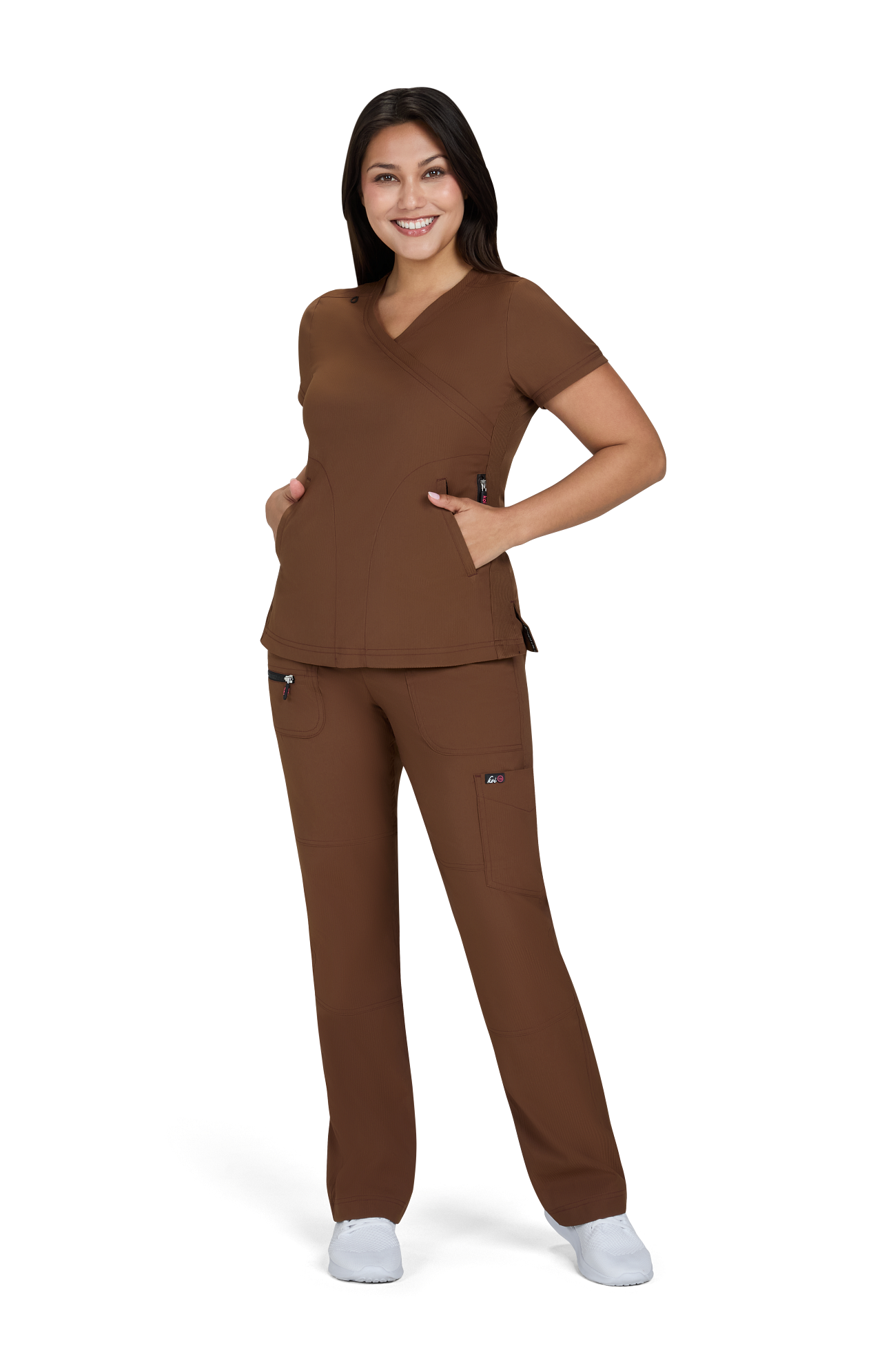 EQUIPO DE DAMA KOI LITE WALNUT