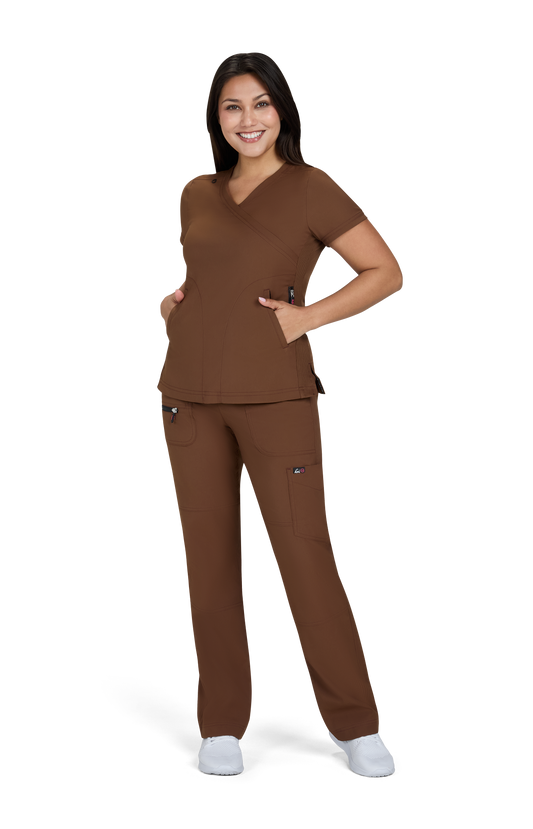 EQUIPO DE DAMA KOI LITE WALNUT
