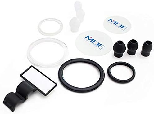 ESTETOSCOPIO MDF ACOUSTICA METALOGIC AQUA BLACK