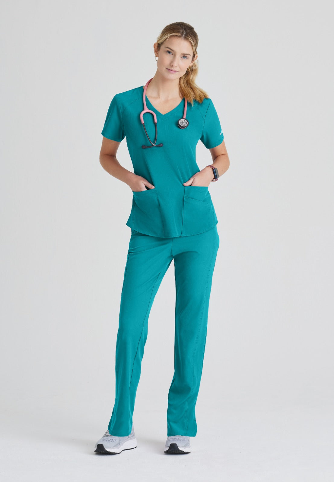 EQUIPO DAMA SKECHERS TEAL