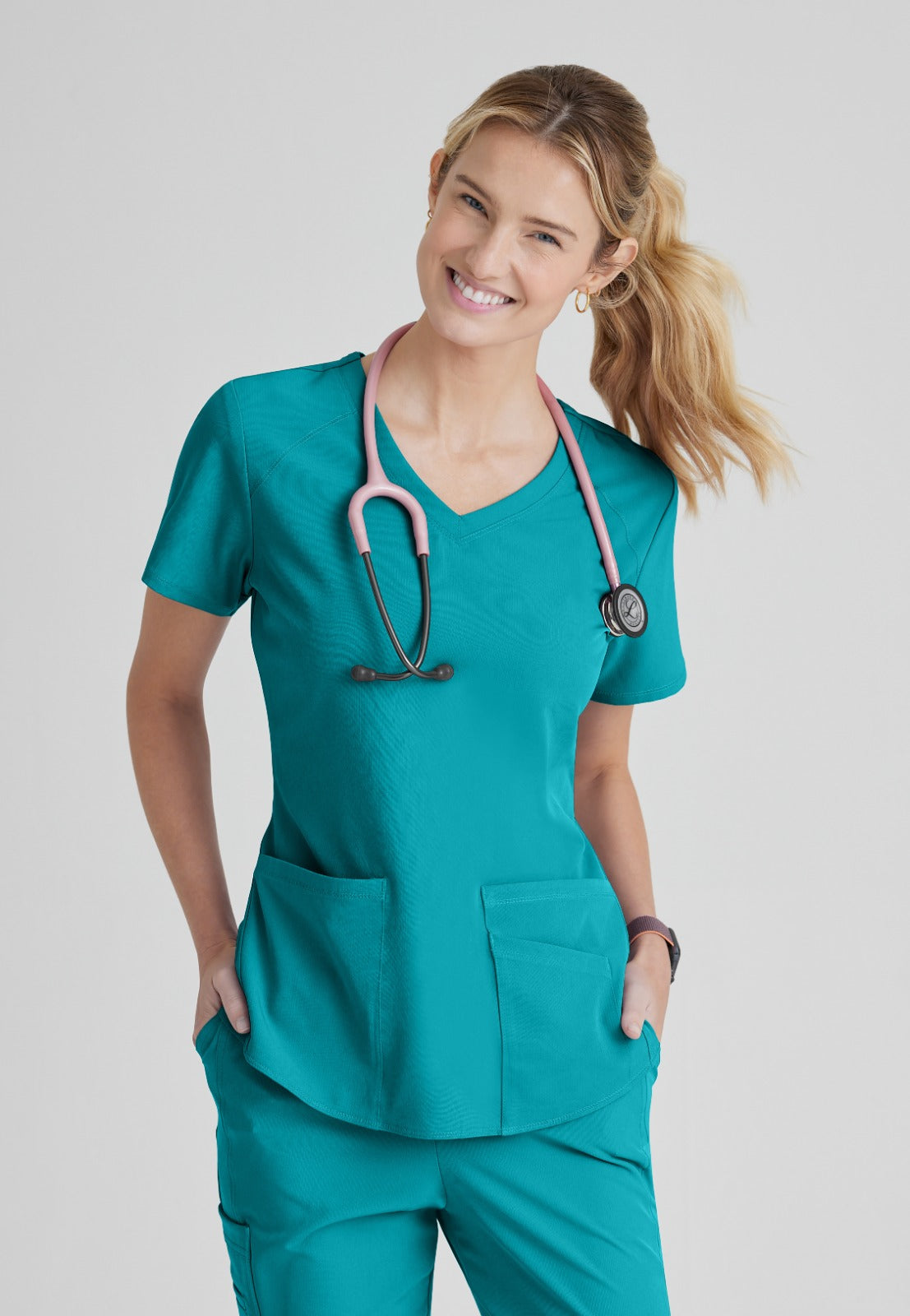 EQUIPO DAMA SKECHERS TEAL