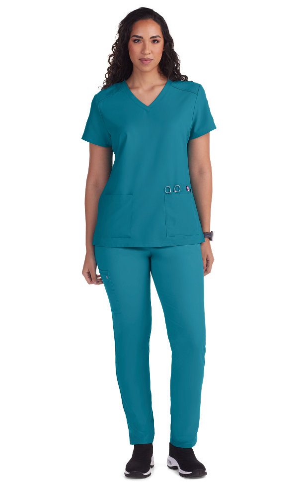 EQUIPO DAMA CUREOLOGY TEAL
