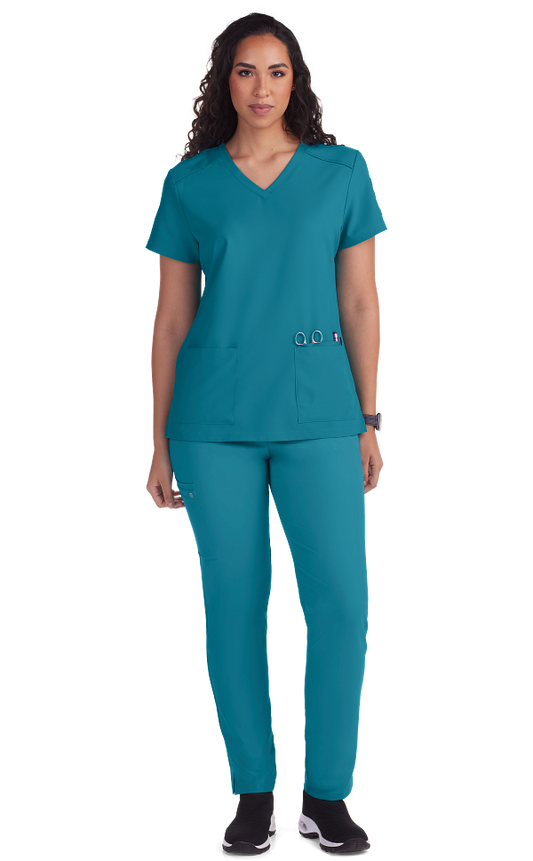 CASACA DAMA CARDY CUREOLOGY TEAL