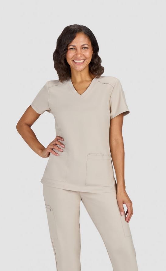 CONJUNTO CUREOLOGY DAMA BEIGE