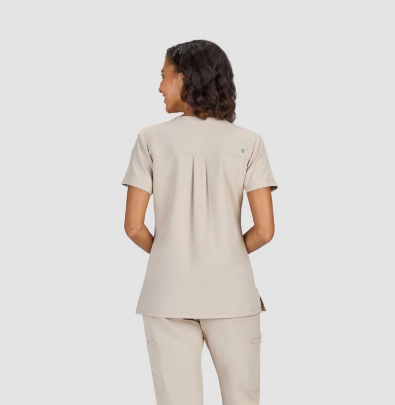 CONJUNTO CUREOLOGY DAMA BEIGE