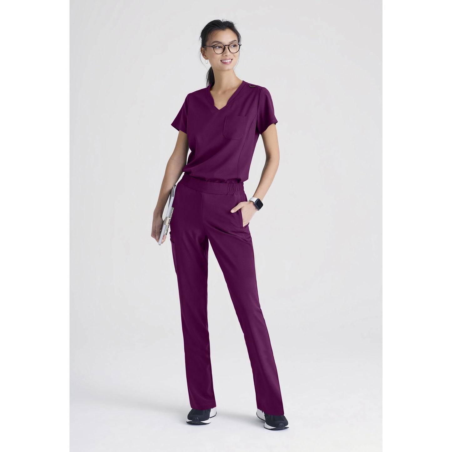 EQUIPO DAMA GREY'S ANATOMY EVOLVE WINE