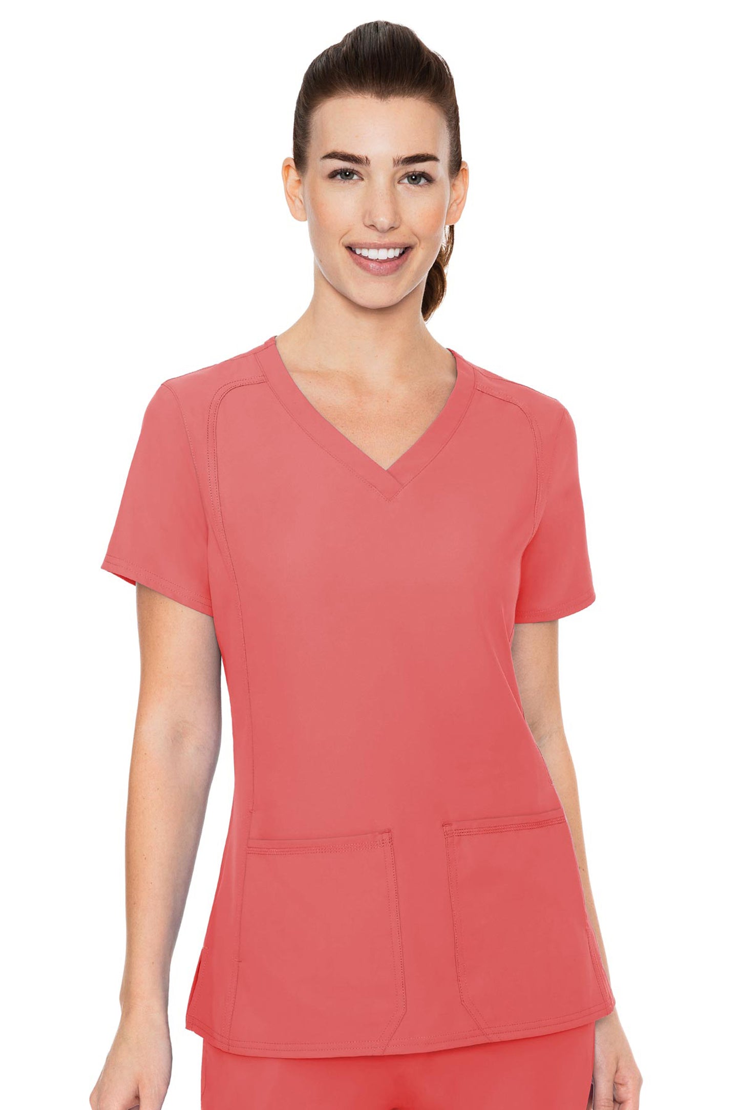 EQUIPO DAMA MED COUTURE INSIGTH CORAL
