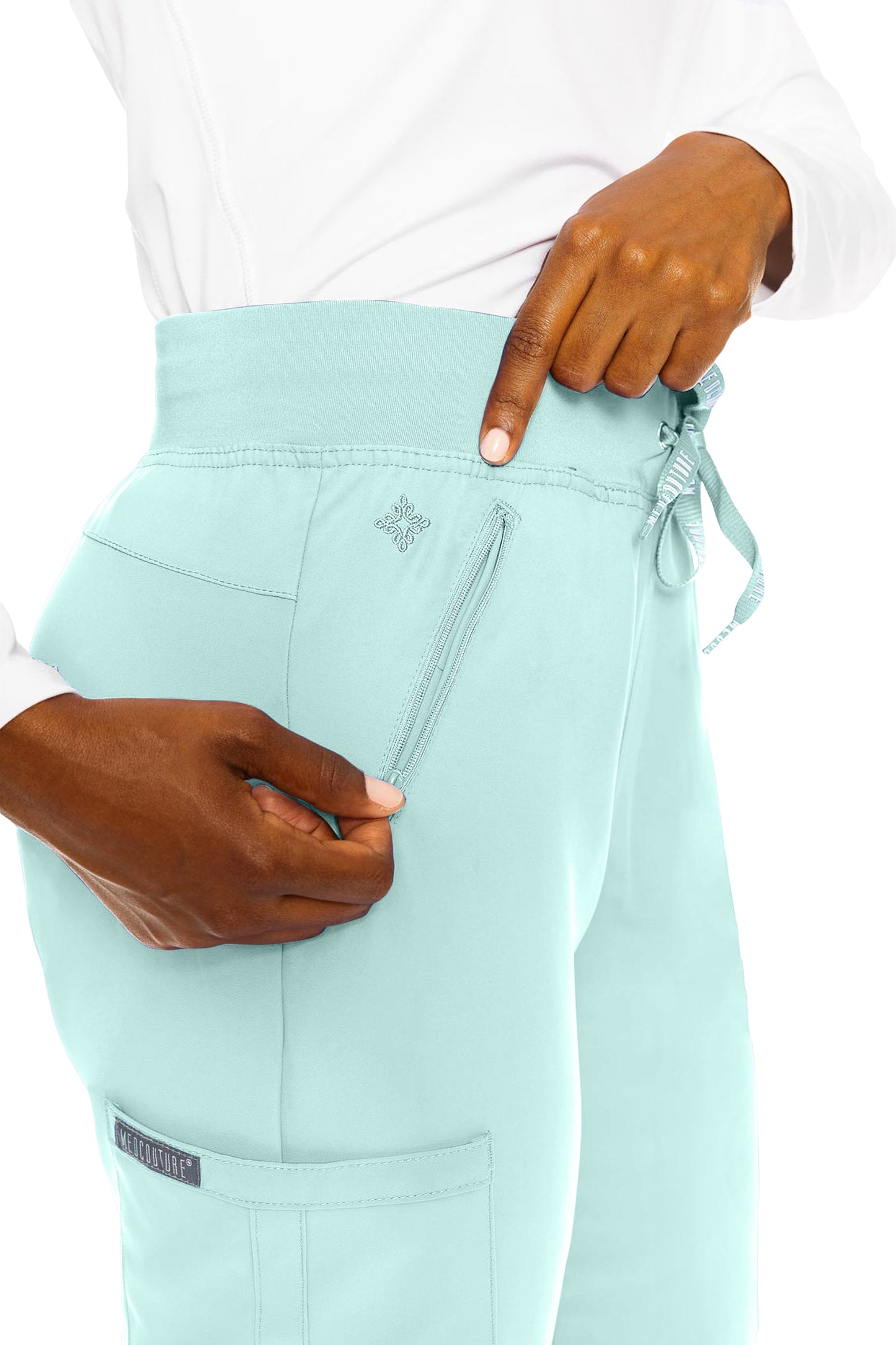 EQUIPO DAMA MED COUTURE INSIGTH VERDE AGUA