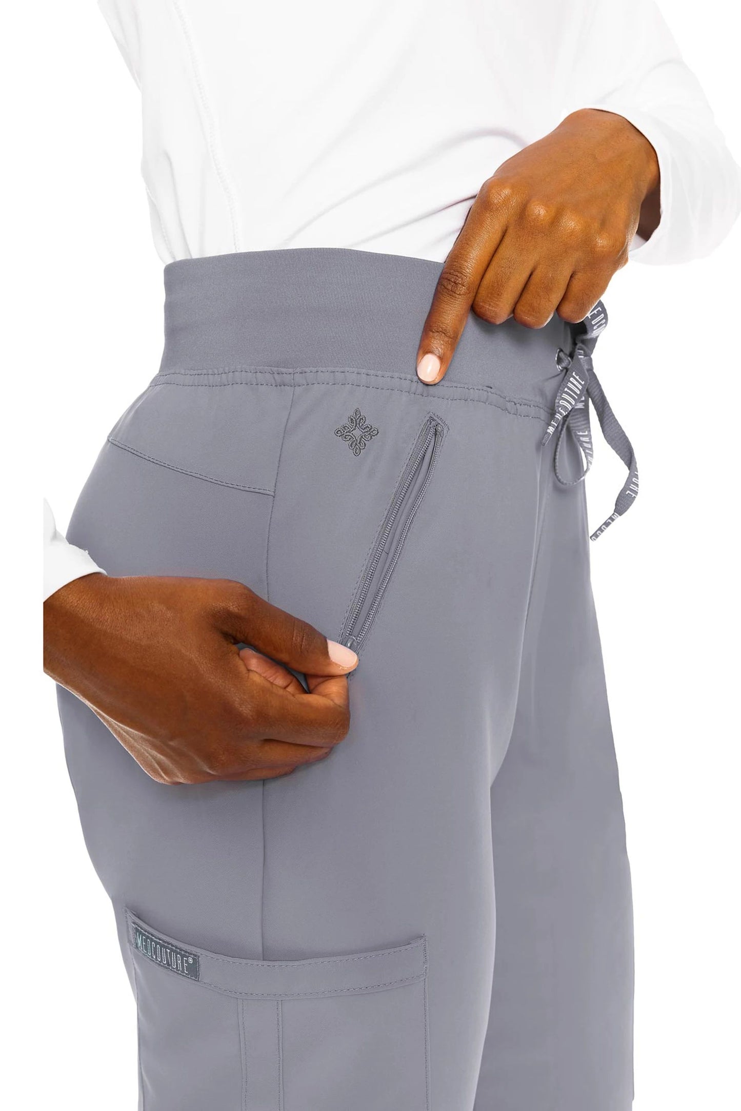 EQUIPO DAMA MED COUTURE INSIGTH GRIS