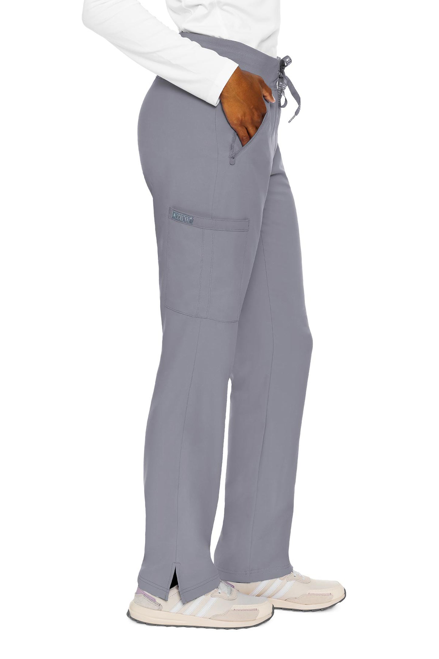 EQUIPO DAMA MED COUTURE INSIGTH GRIS