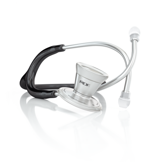 ESTETOSCOPIO CARDIOLOGICO MDF PRO CARDIAL NOIRNOIR 797 Acero Inoxidable