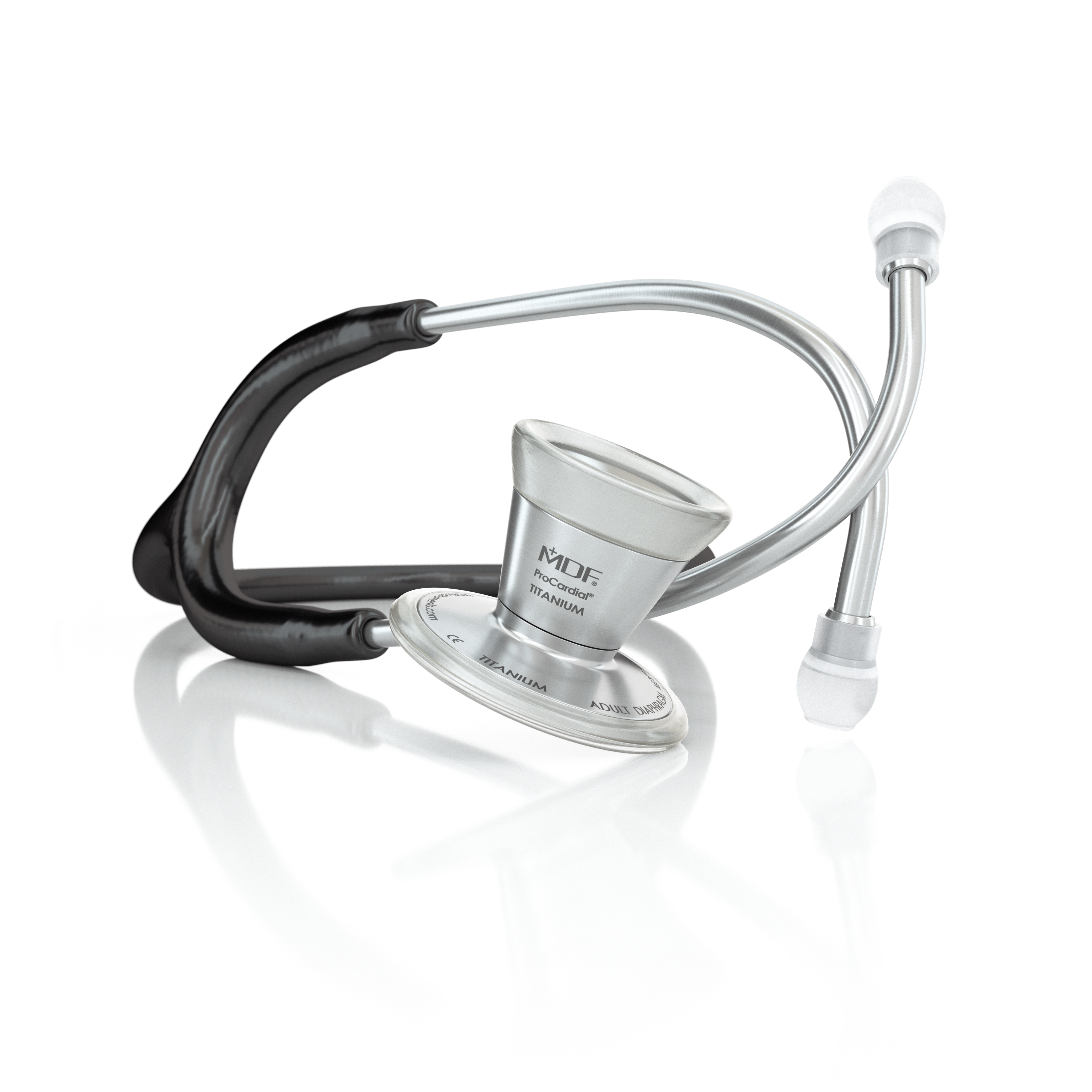 ESTETOSCOPIO CARDIOLOGICO MDF PRO CARDIAL 797T TITANIO NOIRNOIR ...