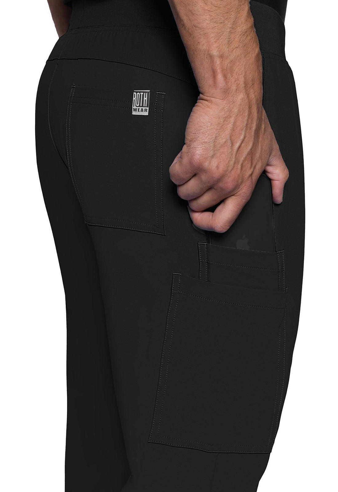 EQUIPO CABALLERO ROTHWEAR NEGRO