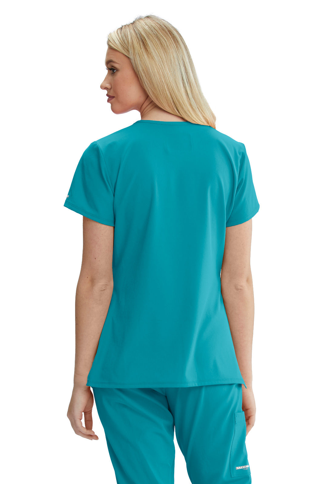 EQUIPO DAMA SKECHERS TEAL