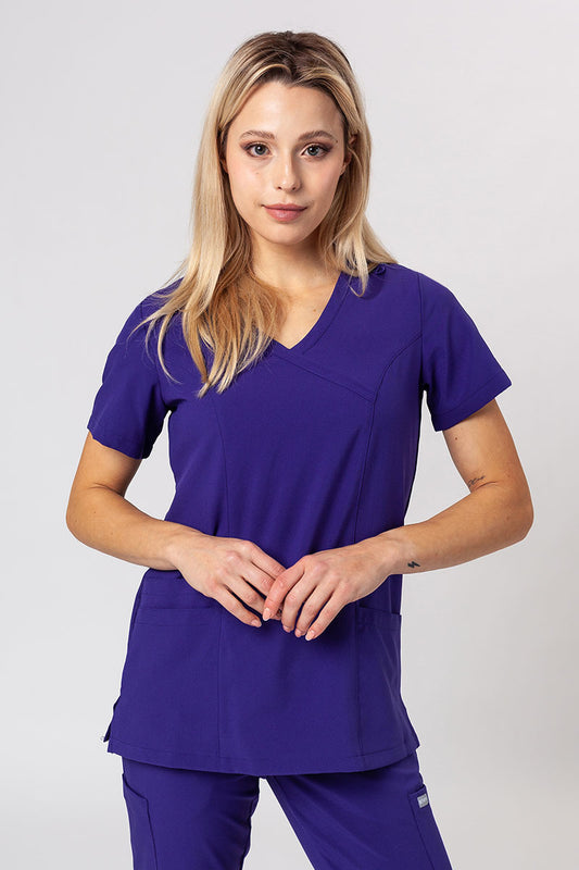 CASACA DE DAMA MOMENTUM VIOLETA