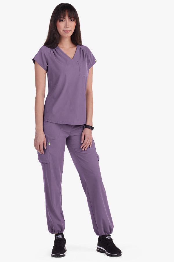 EQUIPO DAMA PLANET KOI DUSTY GRAPE