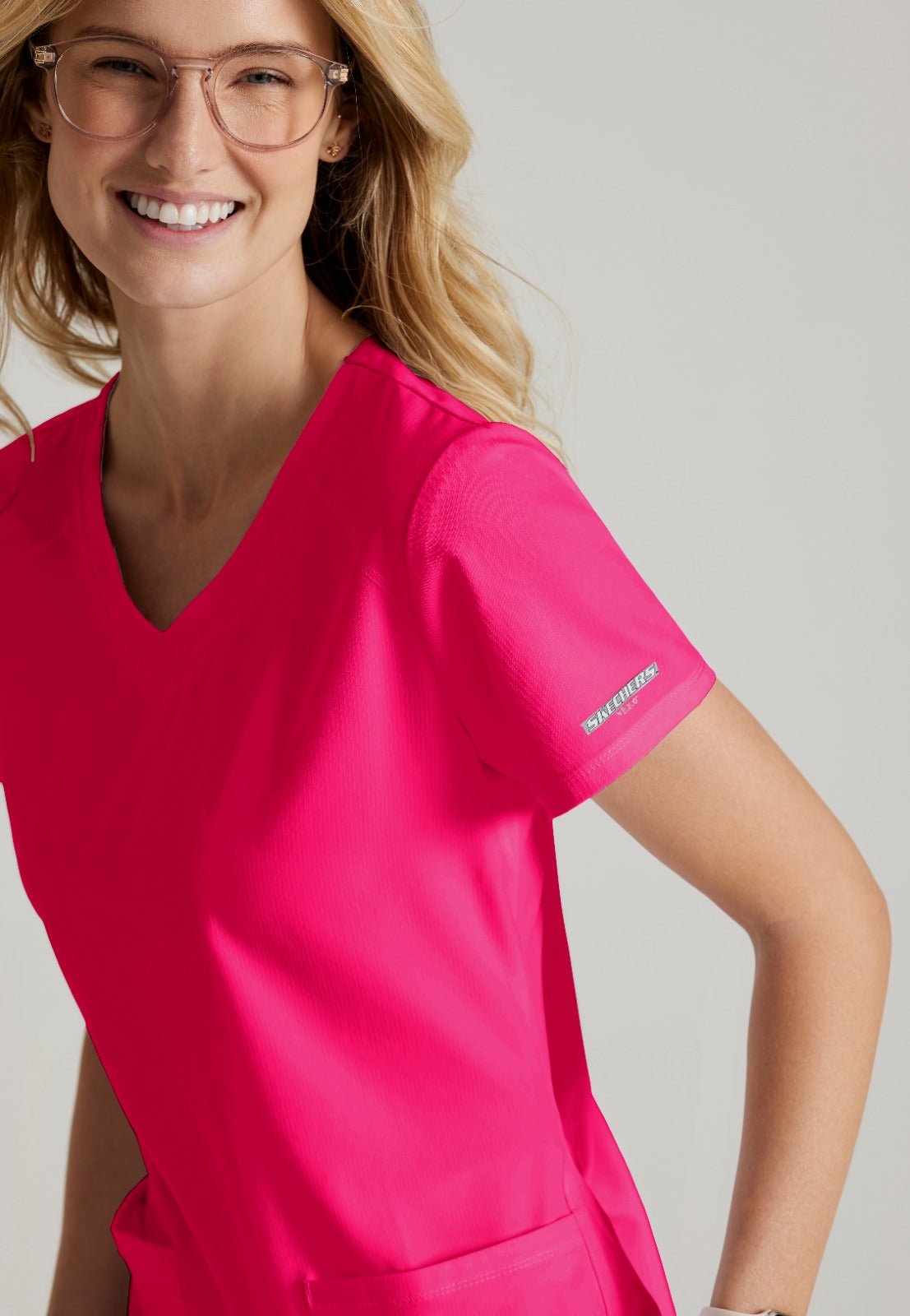 EQUIPO DAMA SKECHERS PINK