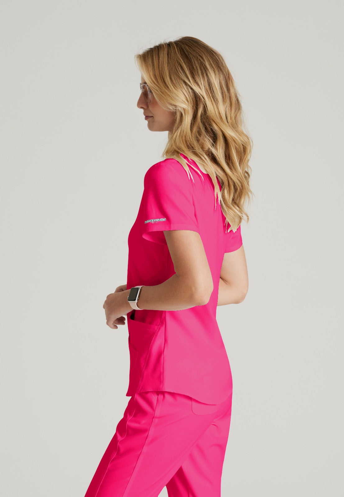 EQUIPO DAMA SKECHERS PINK