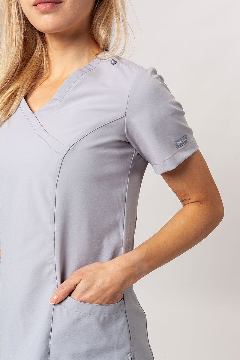 EQUIPO DE DAMA MOMENTUM GRIS PERLA