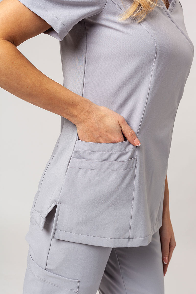 EQUIPO DE DAMA MOMENTUM GRIS PERLA