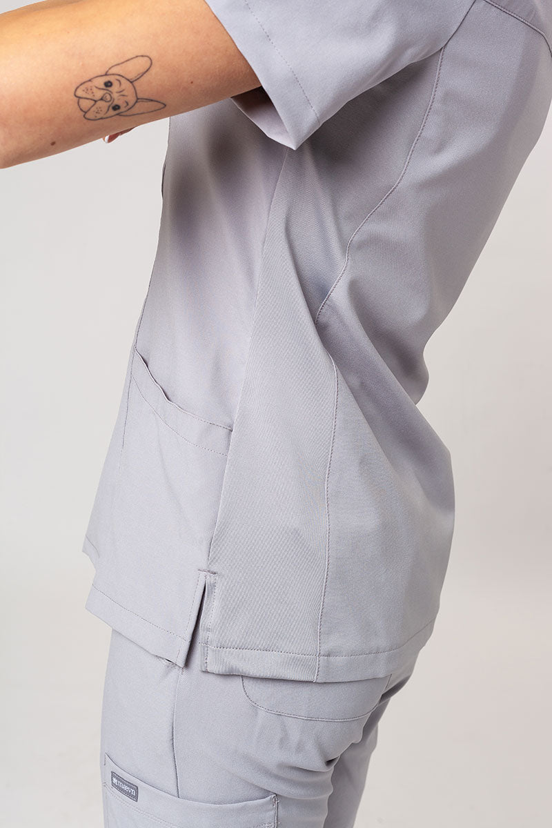 EQUIPO DE DAMA MOMENTUM GRIS PERLA