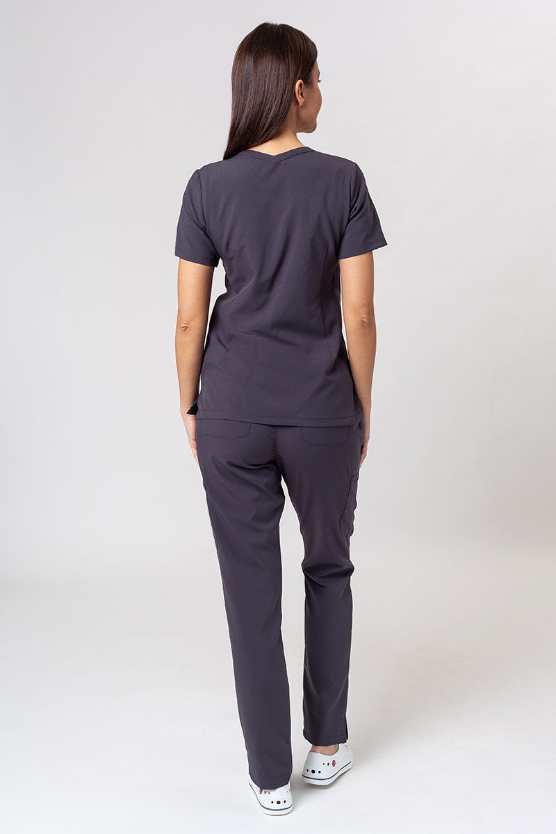 EQUIPO DE DAMA MOMENTUM GRIS OSCURO