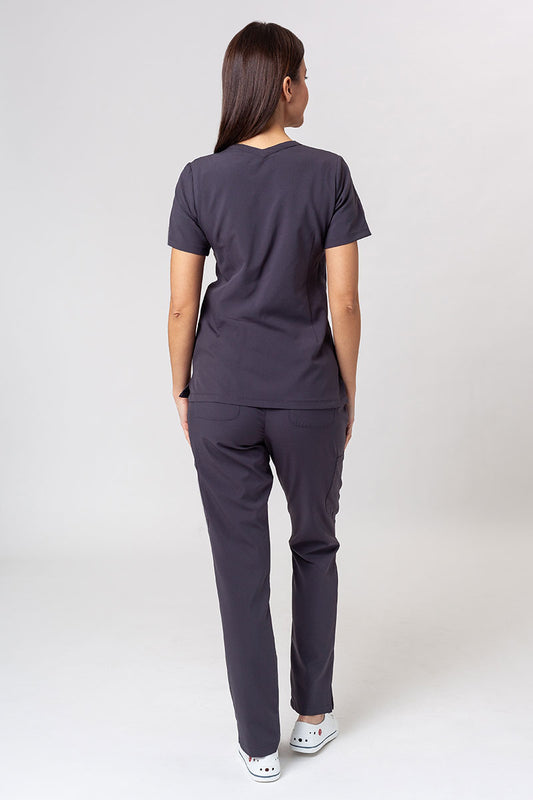 EQUIPO DE DAMA MOMENTUM GRIS OSCURO