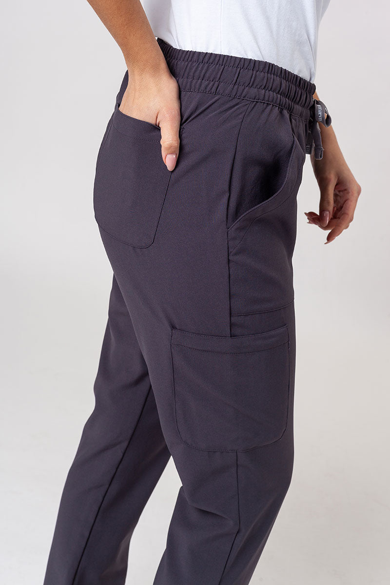 EQUIPO DE DAMA MOMENTUM GRIS OSCURO