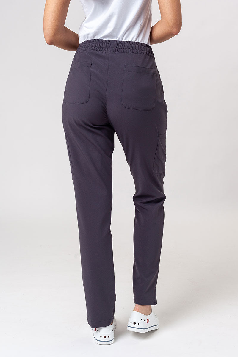 EQUIPO DE DAMA MOMENTUM GRIS OSCURO