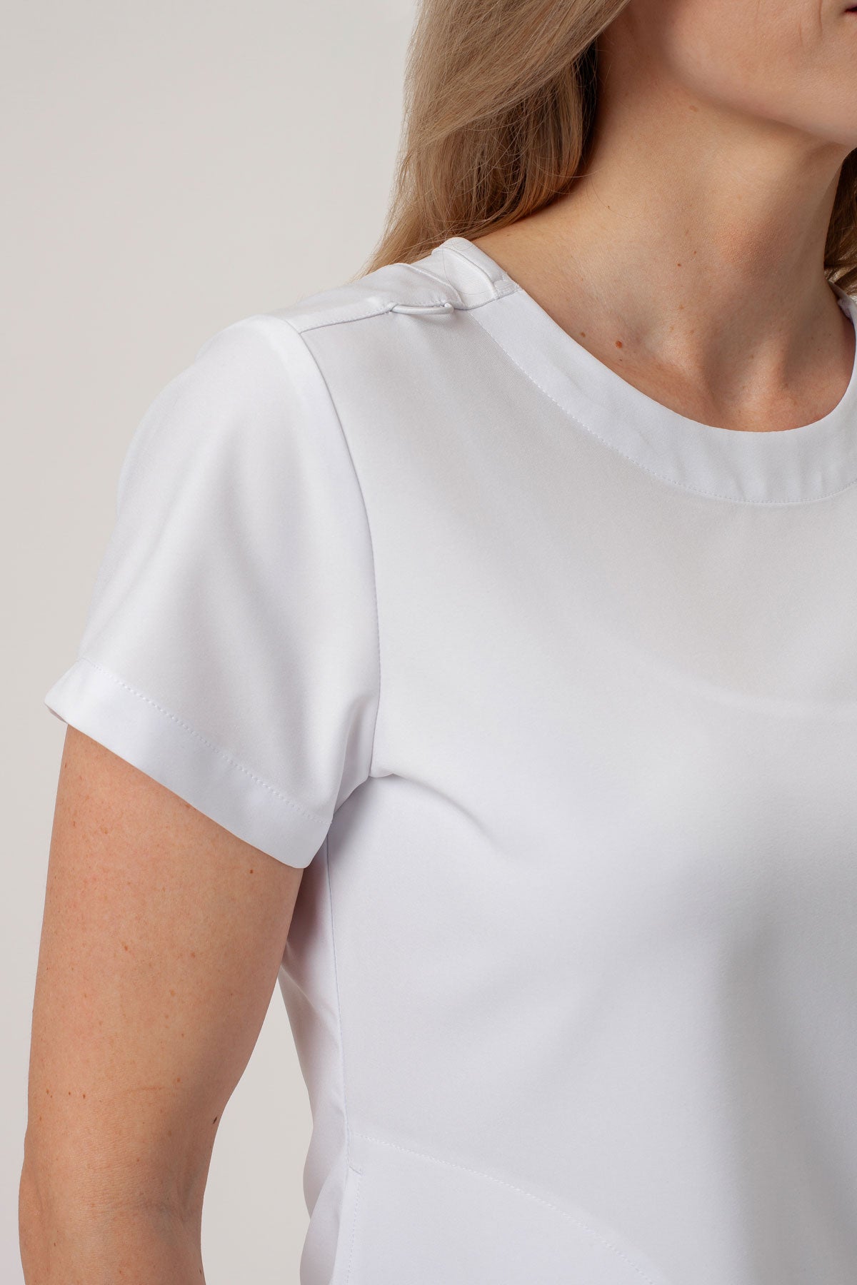 EQUIPO DE DAMA MOMENTUM ROUNDWIDE BLANCO