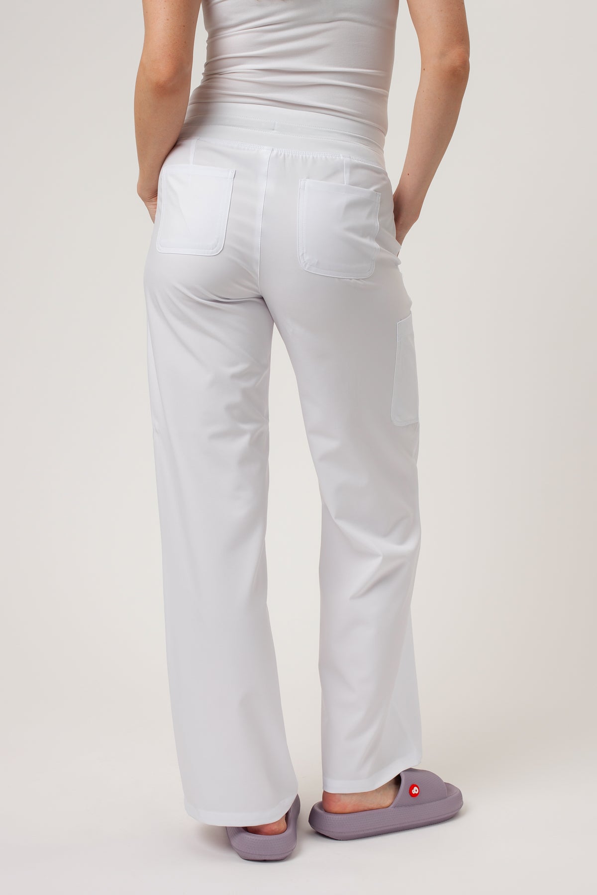 EQUIPO DE DAMA MOMENTUM ROUNDWIDE BLANCO