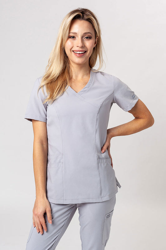 EQUIPO DE DAMA MOMENTUM GRIS PERLA