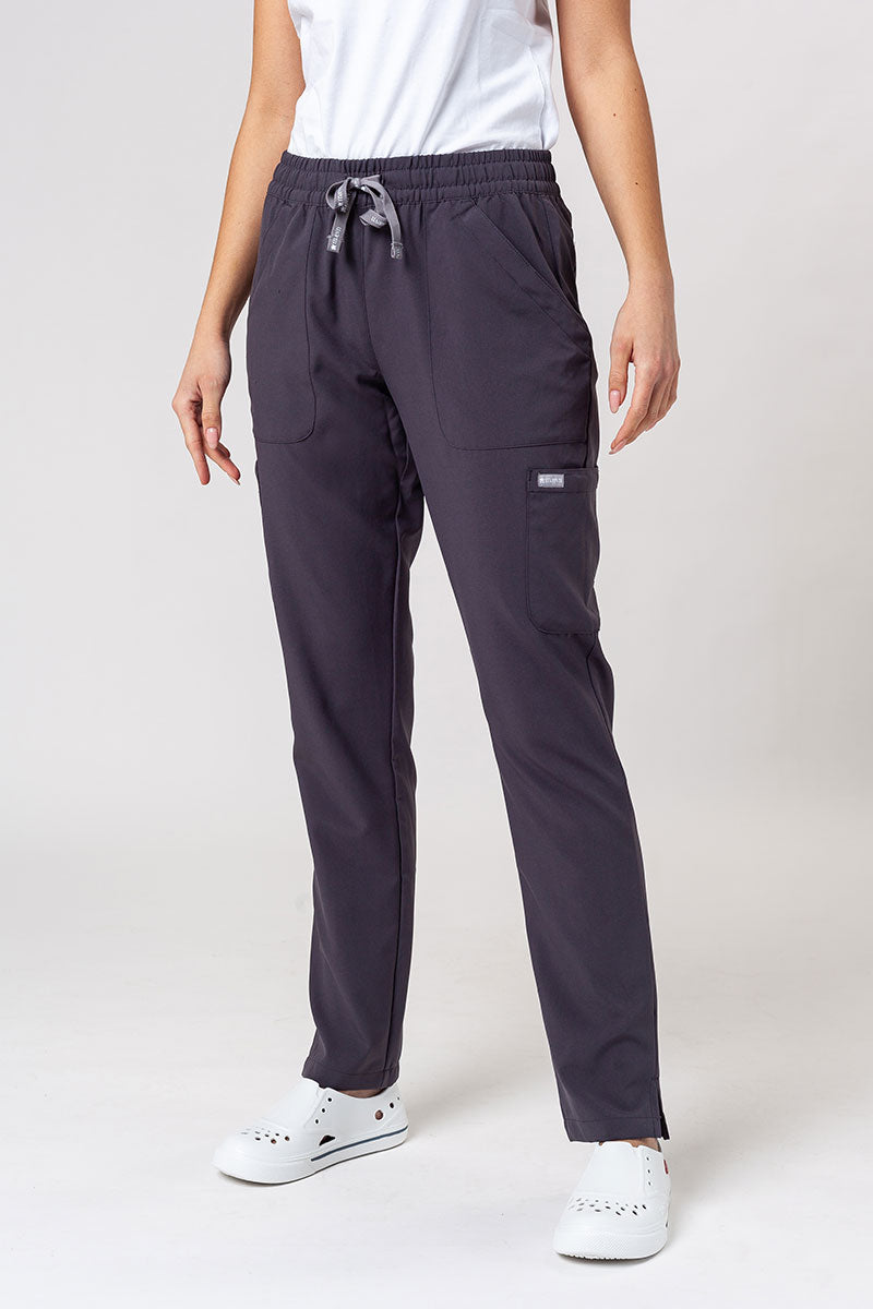 EQUIPO DE DAMA MOMENTUM GRIS OSCURO
