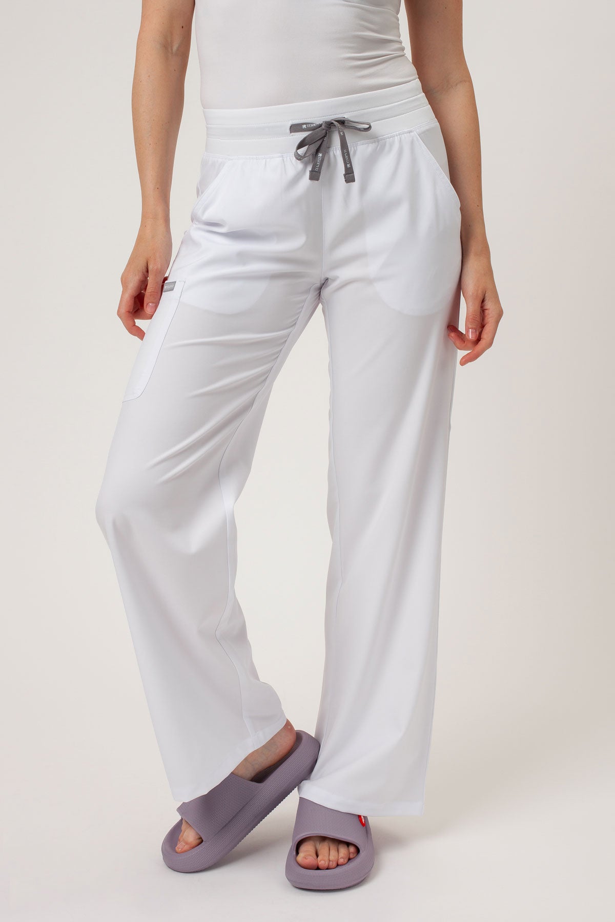 EQUIPO DE DAMA MOMENTUM ROUNDWIDE BLANCO