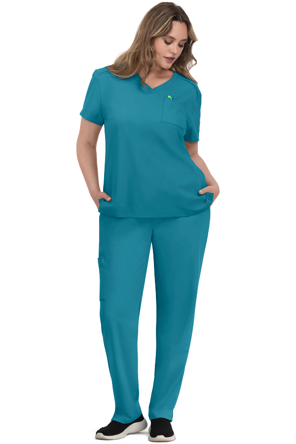 EQUIPO DAMA CUREOLOGY TEAL