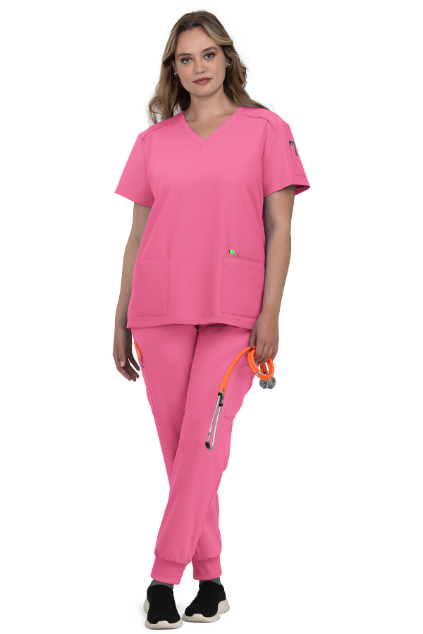 EQUIPO DAMA CUREOLOGY CARNATION
