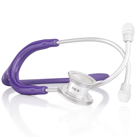 ESTETOSCOPIO PEDIATRICO MDF ONE® 777 PURPLERAIN