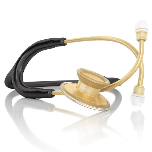 ESTETOSCOPIO MDF ACOUSTICA METALOGIC GOLD/BLACK (Copia)