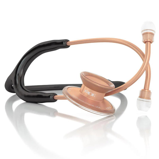 ESTETOSCOPIO MDF ACOUSTICA METALOGIC ROSEGOLD/BLACK