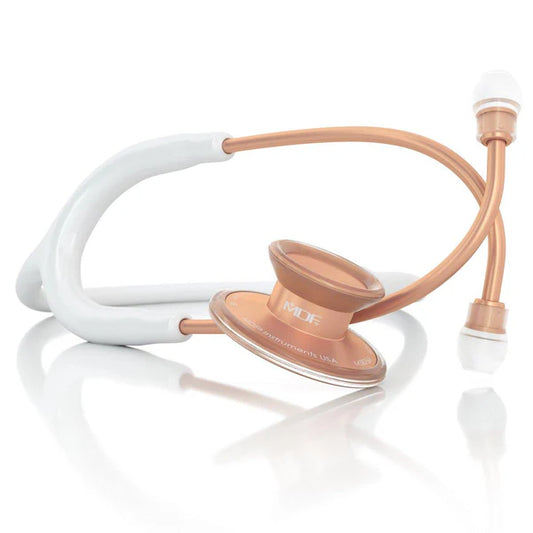 ESTETOSCOPIO MDF ACOUSTICA METALOGIC ROSEGOLD/WHITE