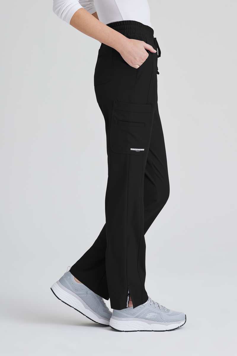 EQUIPO DAMA SKECHERS NEGRO